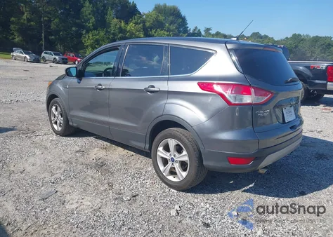 2014 Ford Escape Se from USA, damaged, VIN 1FMCU9GX9EUE50380